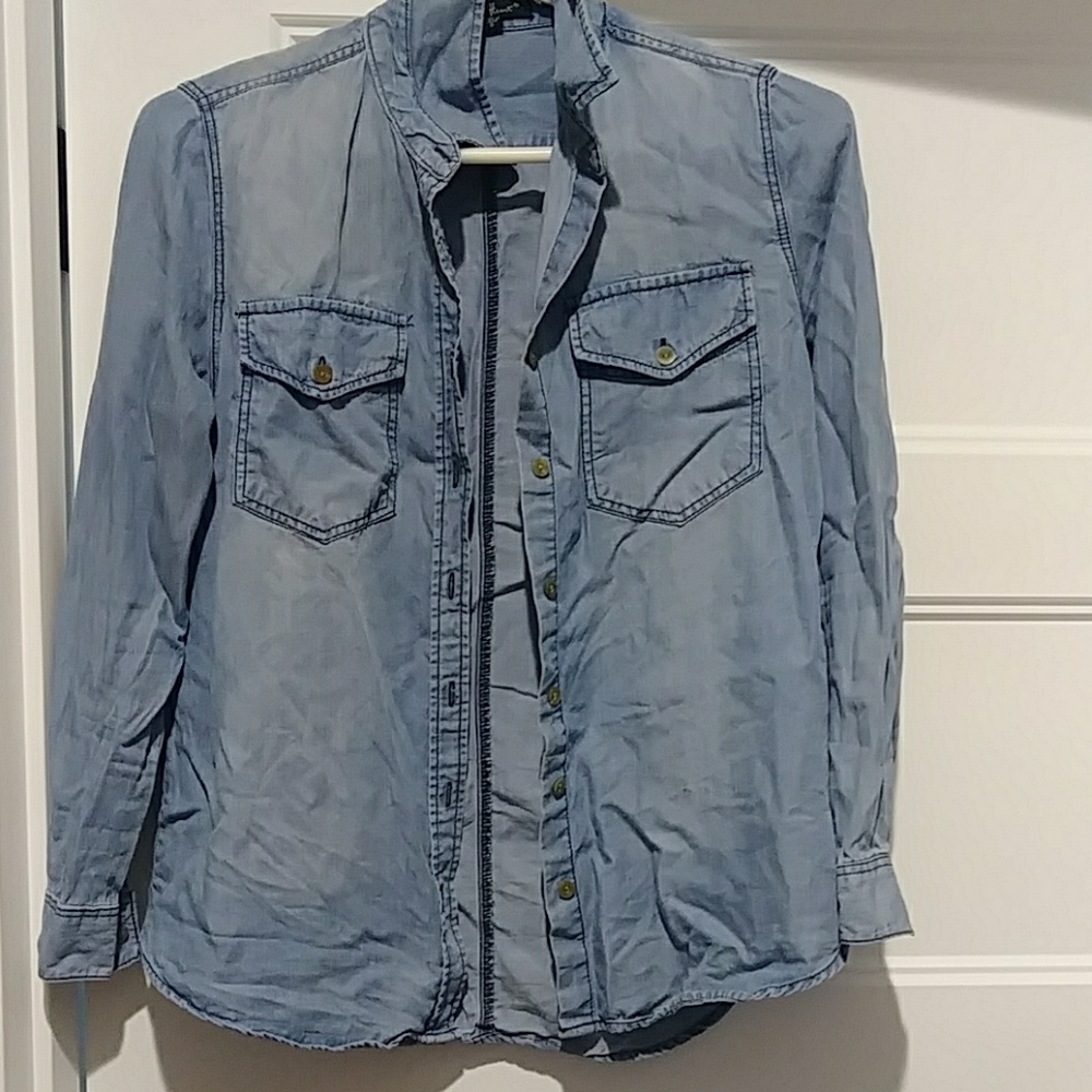 Chambray shirt